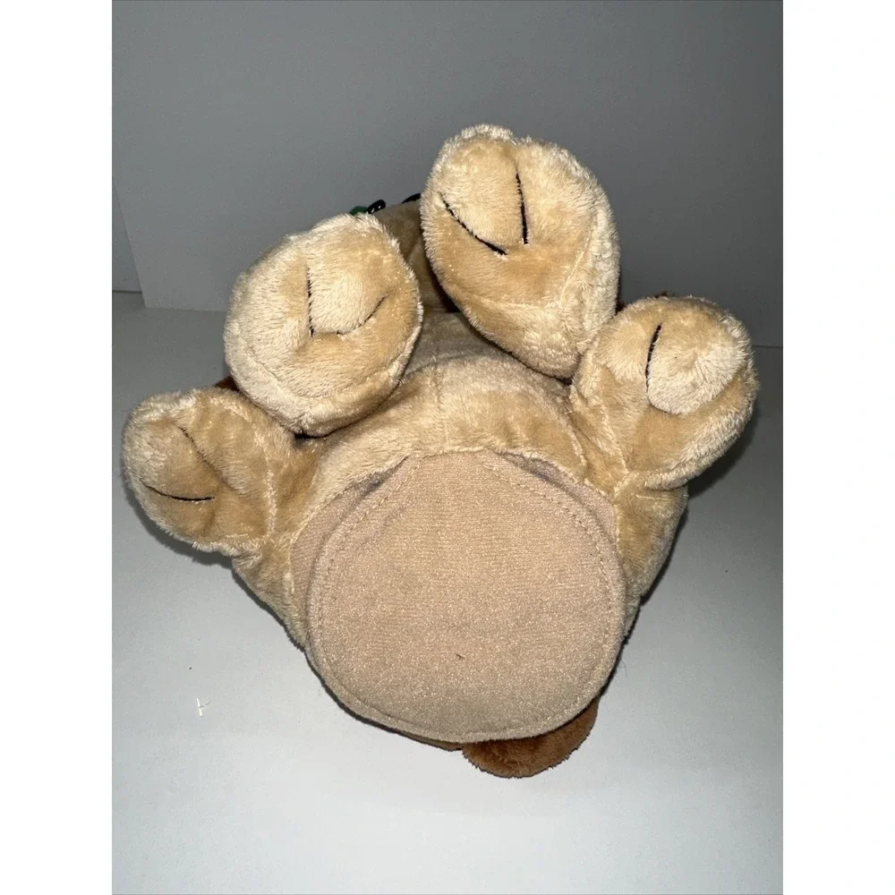 2007 Tekky Toys Animated Flapping Ears Dog Christmas Plush Sings 